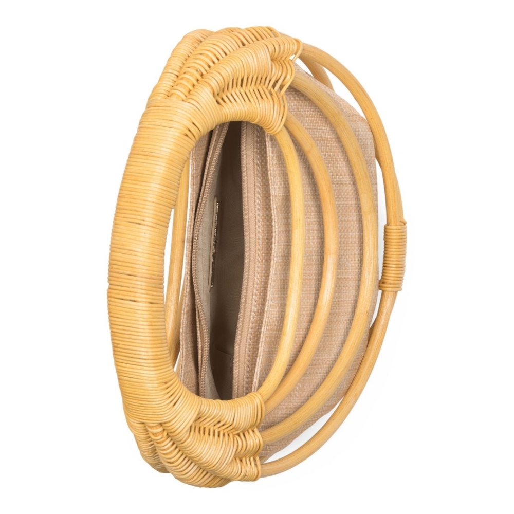 Viral Antik Kraft Woven Handbag - Picture 3 of 3